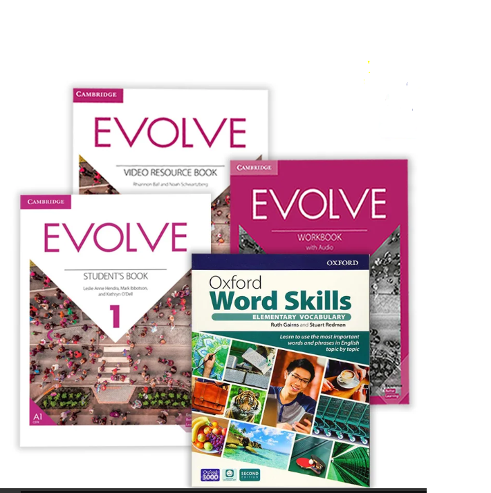 مجموعه کامل کتاب Evolve 1