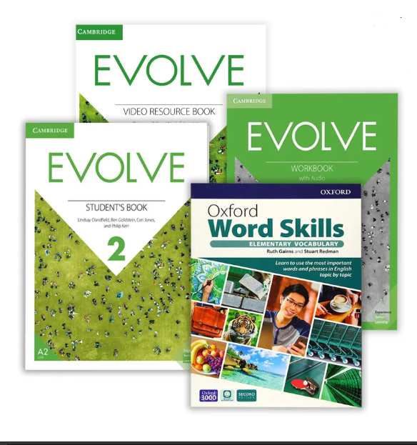 مجموعه کامل کتاب Evolve 2