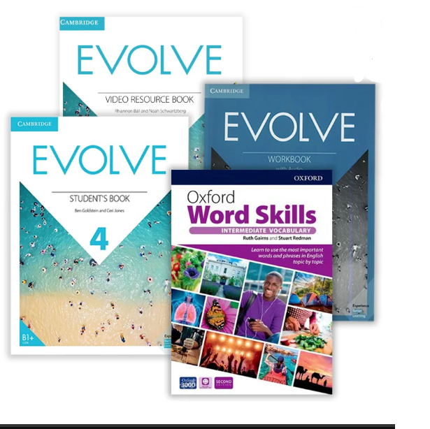 مجموعه کامل کتاب Evolve 4