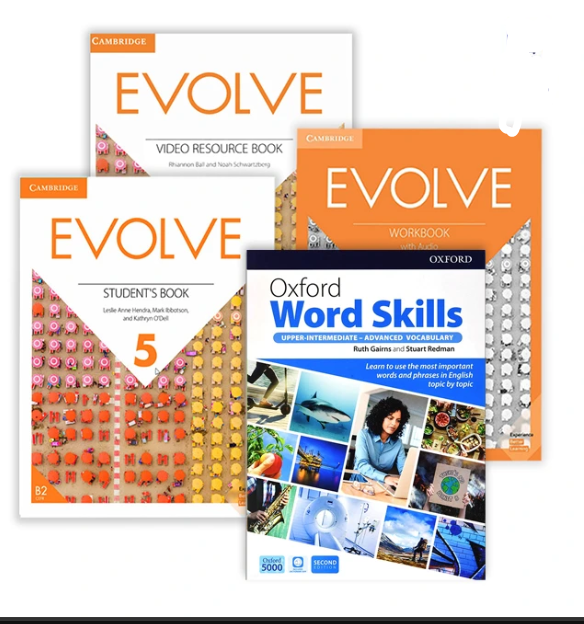 مجموعه کامل کتاب Evolve 5
