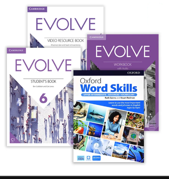 مجموعه کامل کتاب Evolve 1