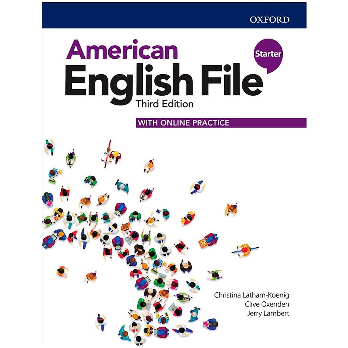 American English File Starter Third Edition