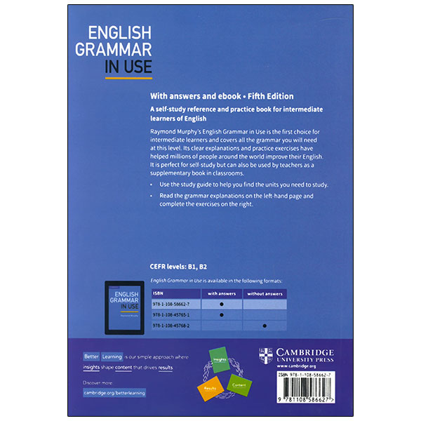خرید کتاب های English Grammar In Use ویرایش پنجم