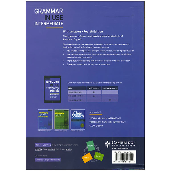 American Grammar in Use Intermediate 4th Edition