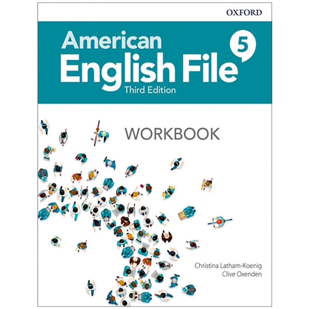 معرفی کتاب American English File 5 / کتاب امریکن انگلیش فایل 5