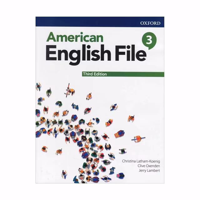 American English File 3 Third Edition