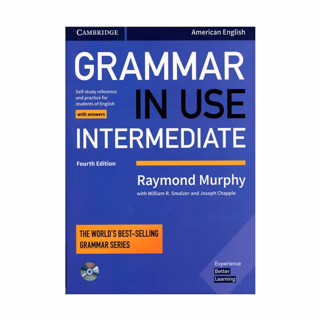 American Grammar in Use Intermediate کتاب گرامر این یوز اینترمدیت