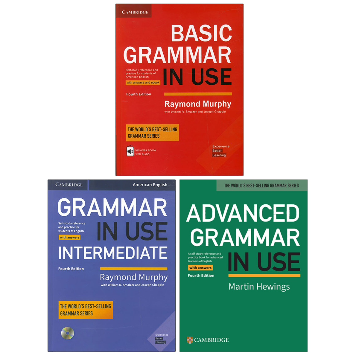 مجموعه کتاب‌های American Grammar In Use