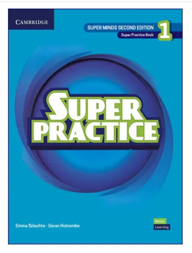 کتاب Super Practice 3 2nd (زیر مجموعه کتاب های Super Minds)