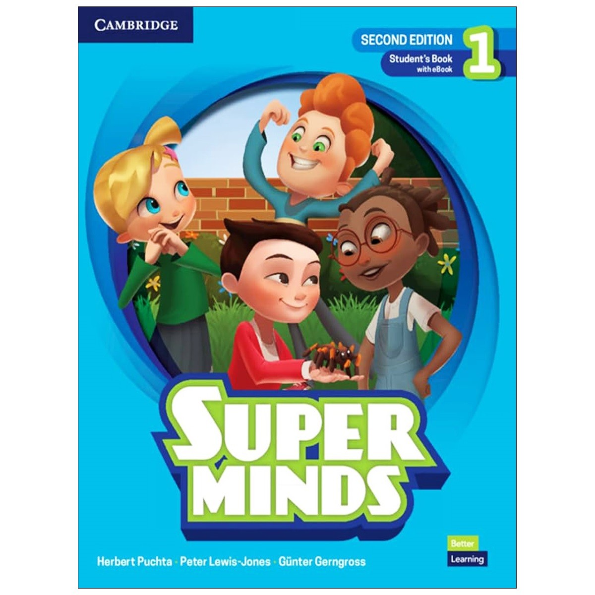 کتاب Super Minds Starter Second Edition ( کتاب اصلی + کتاب کار + فایل صوتی)
