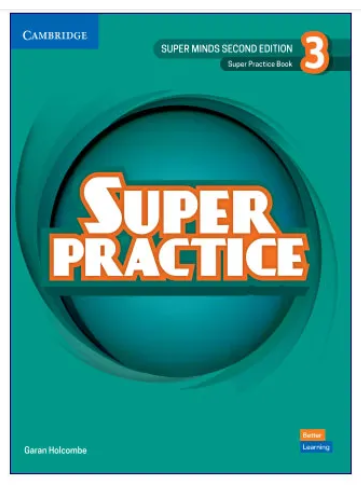 کتاب Super Practice 3 2nd (زیر مجموعه کتاب های Super Minds)