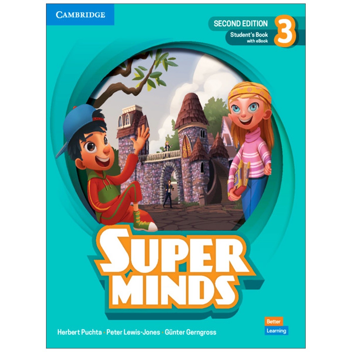 Super Minds 3 Second Edition