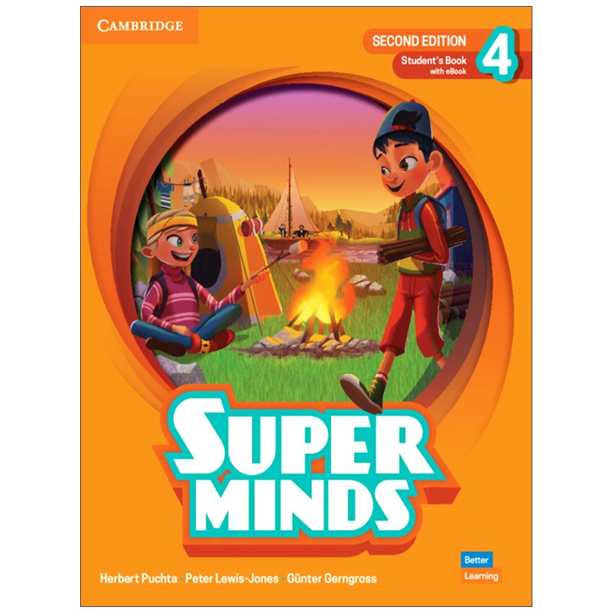 Super Minds 4 سوپر مایند 4