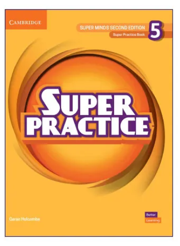 کتاب Super Practice 5 2nd (زیر مجموعه کتاب های Super Minds)