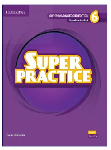 کتاب Super Practice 6 2nd (زیر مجموعه کتاب های Super Minds)