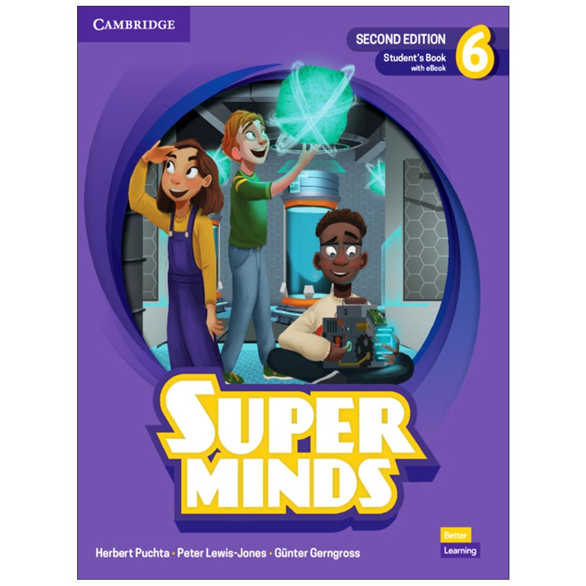 Super Minds 6 سوپر مایند 6