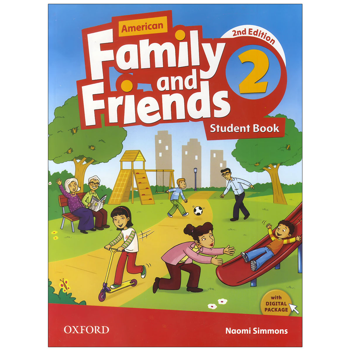 American Family and Friends 2 Second Edition