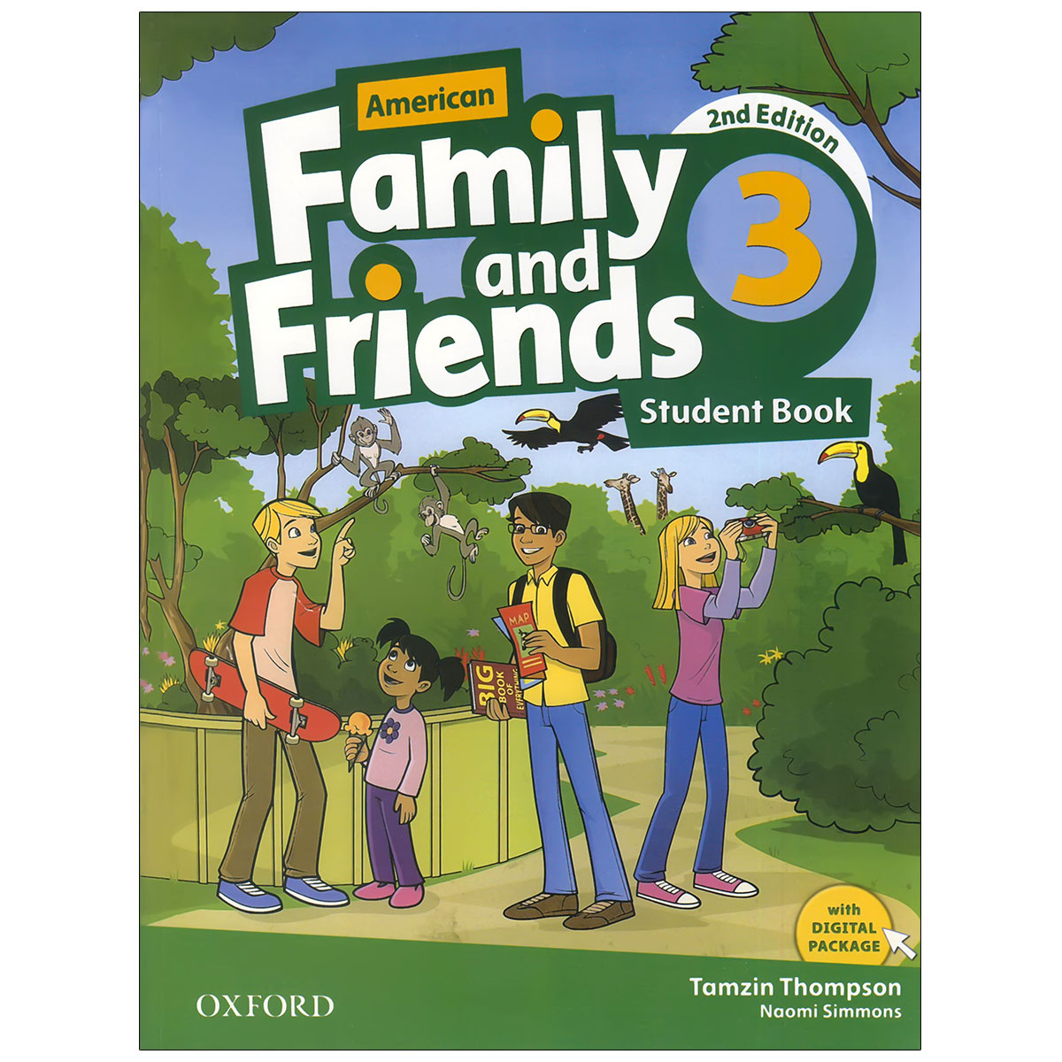 American Family and Friends 3 Second Edition