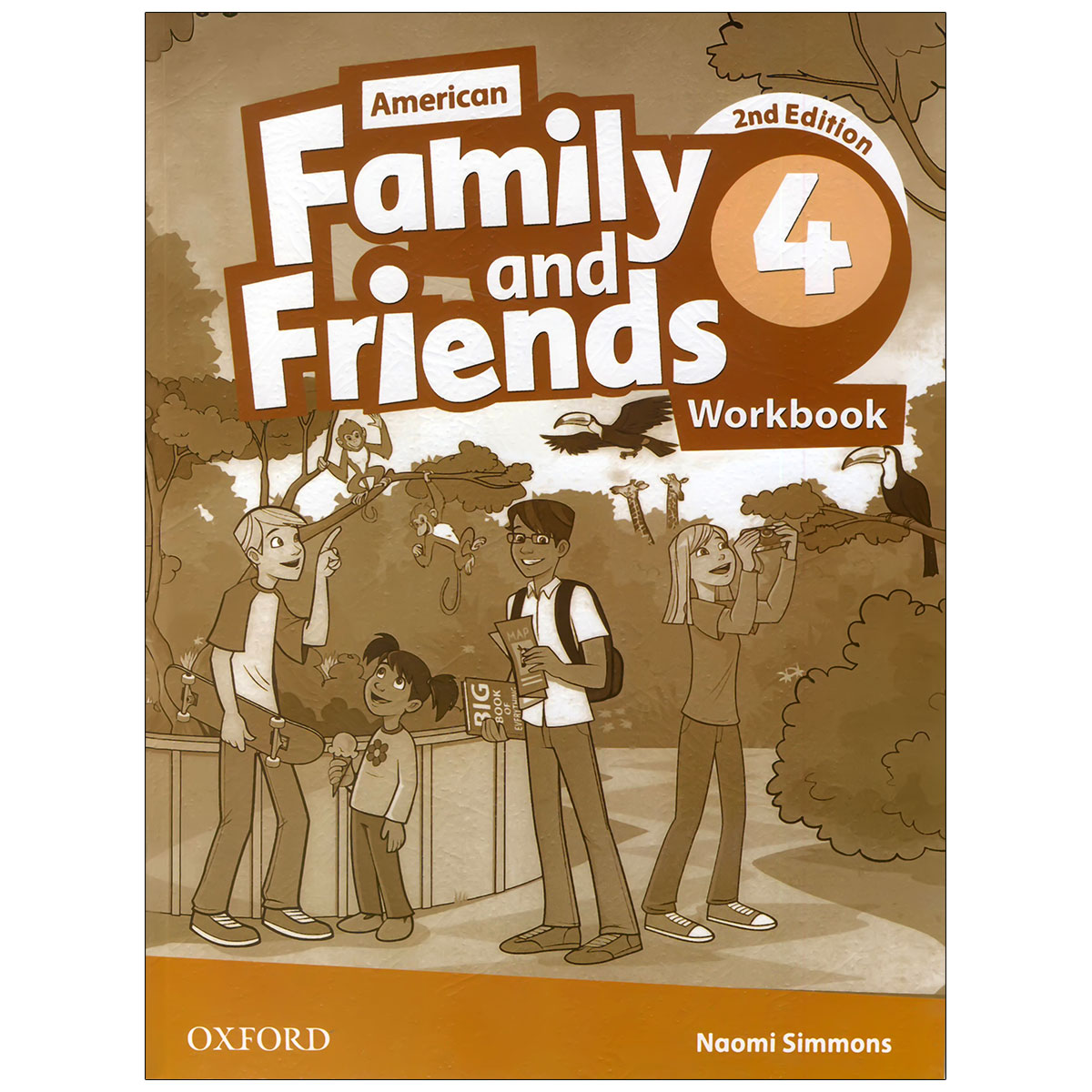 کتاب American Family and Friends 4 ویرایش دوم