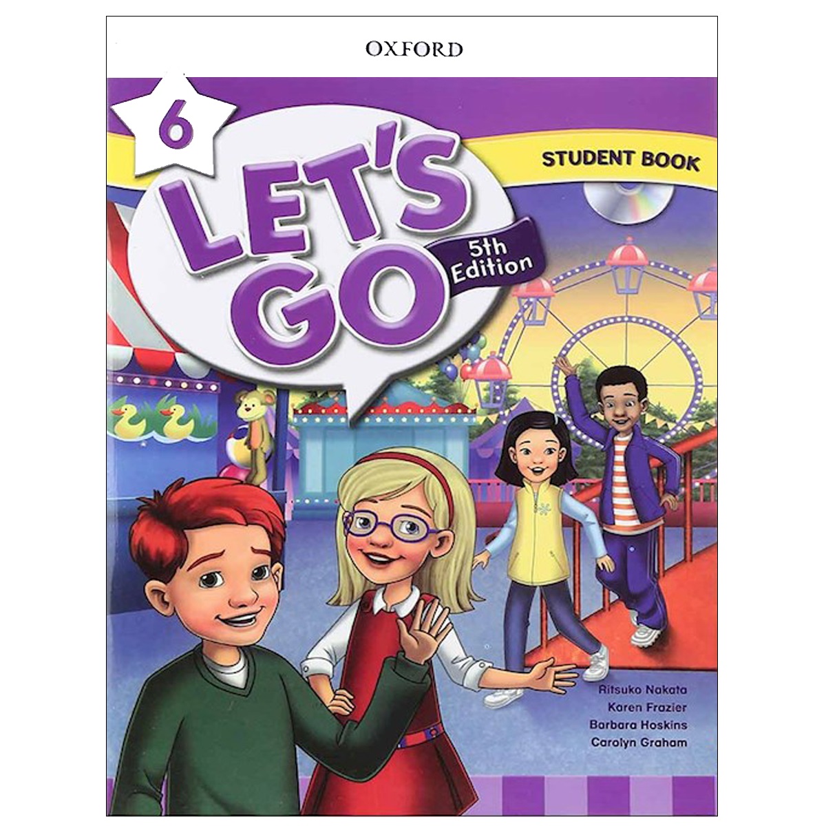 Lets Go 6 کتاب لتس گو 6 سایز وزیری