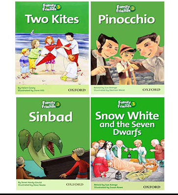 Readers Family 3 پک چهار جلدی داستان فمیلی 3
