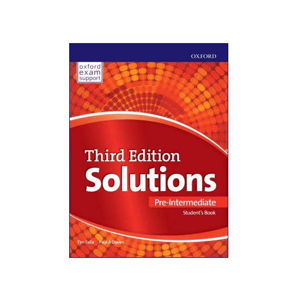 Solutions 3rd Edition Pre-Intermediate