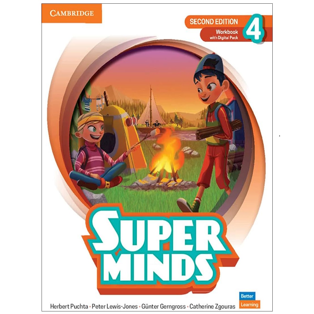 Super Minds 4 سوپر مایند 4