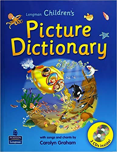 Longman Childrens Picture Dictionary (Blue)