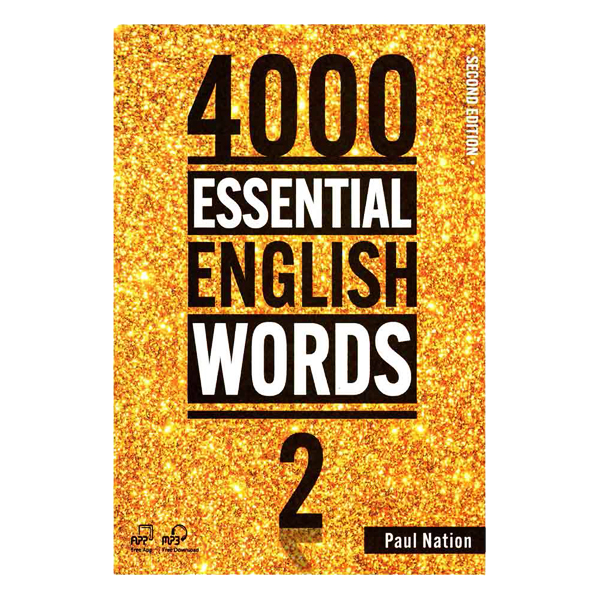 4000ESSENTIAL ENGLISH WORDS 2 Second Edition