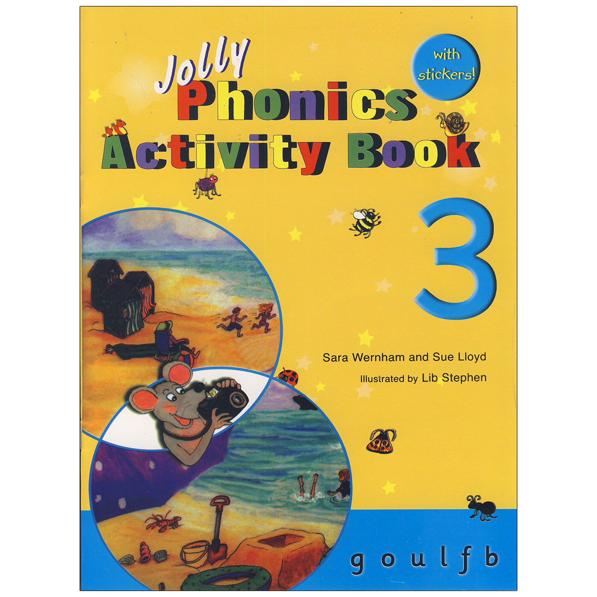 Jolly Phonics Activity Book 3