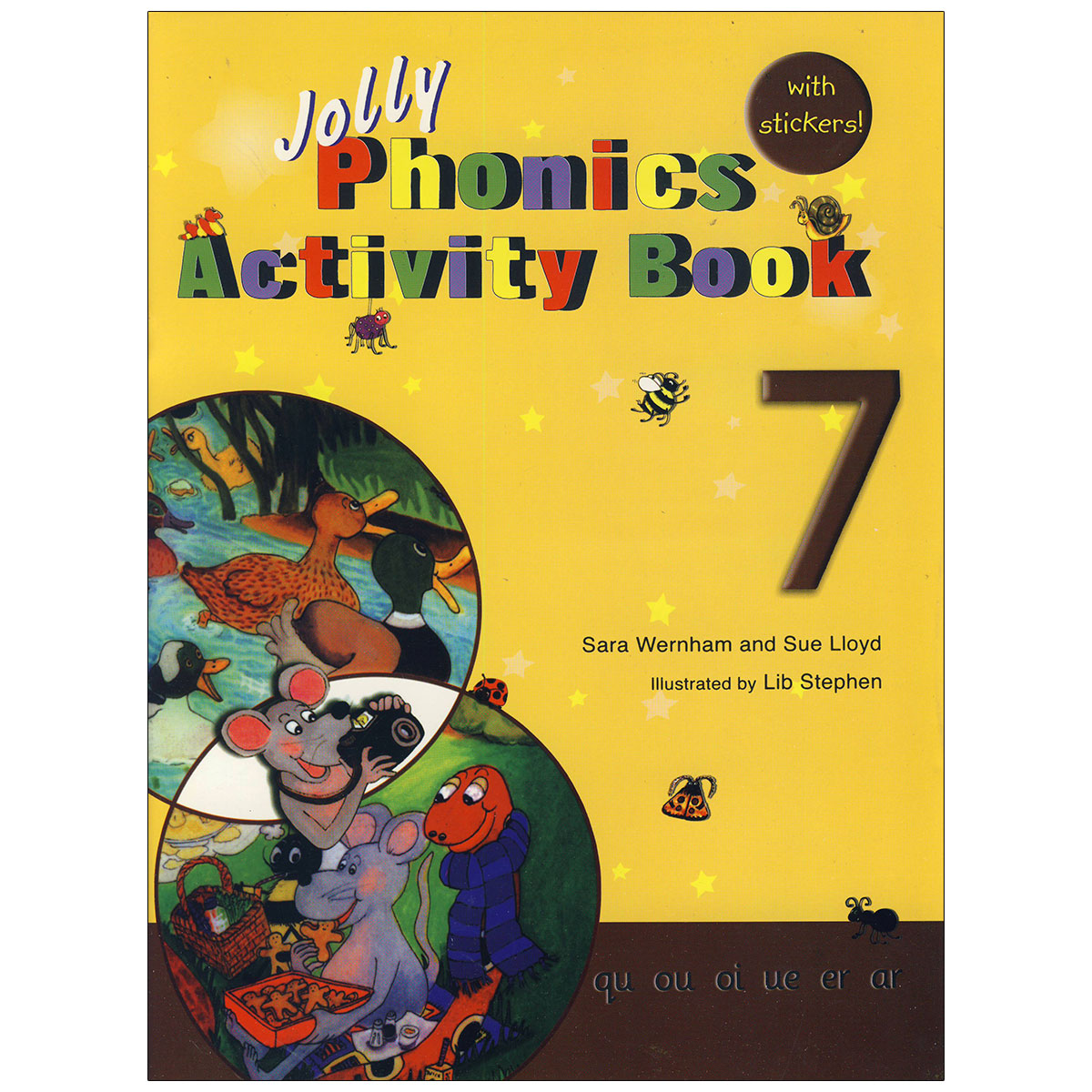 Jolly Phonics Activity Book 7
