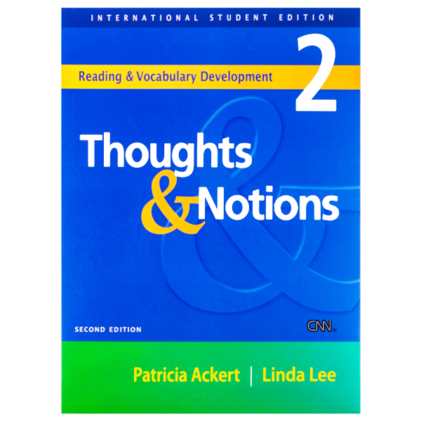 Reading And Vocabulary Development 2 Thoughts And Notions 2nd Edition