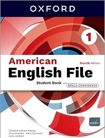 کتاب American English File 1 4th Edition