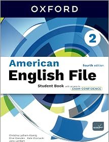 کتاب American English File 1 4th Edition