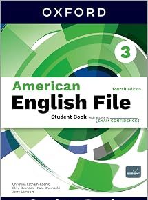 کتاب American English File 3 4th Edition
