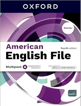 کتاب American English File Starter 4th Edition